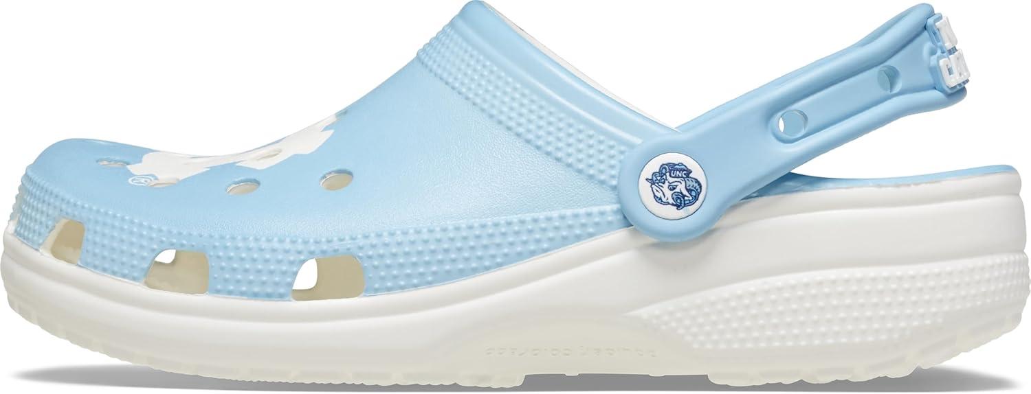 imageCrocs UnisexAdult Classic Collegiate ClogsNorth Carolina