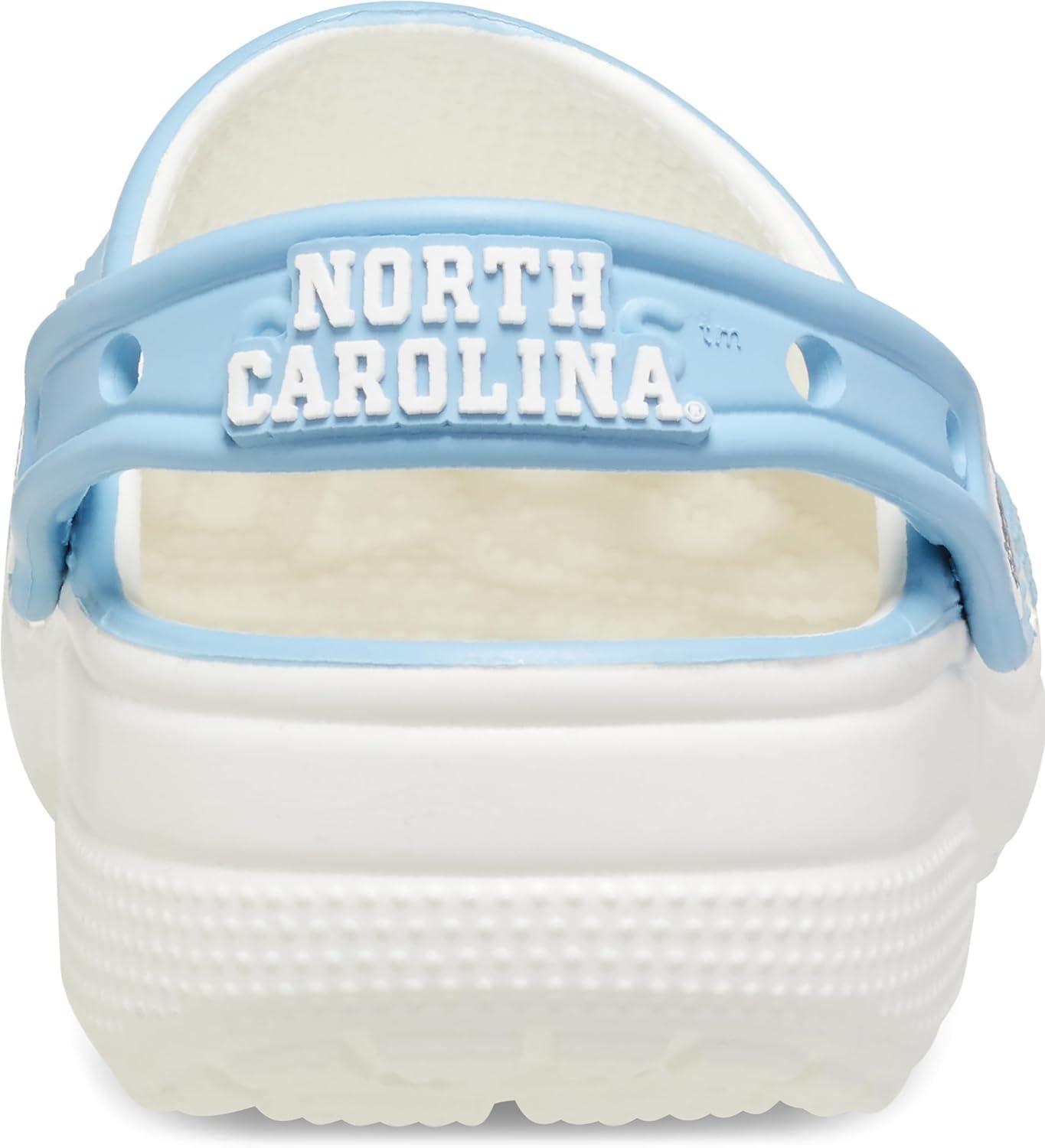 imageCrocs UnisexAdult Classic Collegiate ClogsNorth Carolina