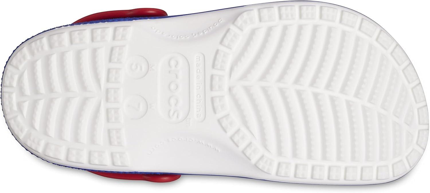 imageCrocs UnisexAdult Classic Collegiate ClogsPhiliadelphia 76ers