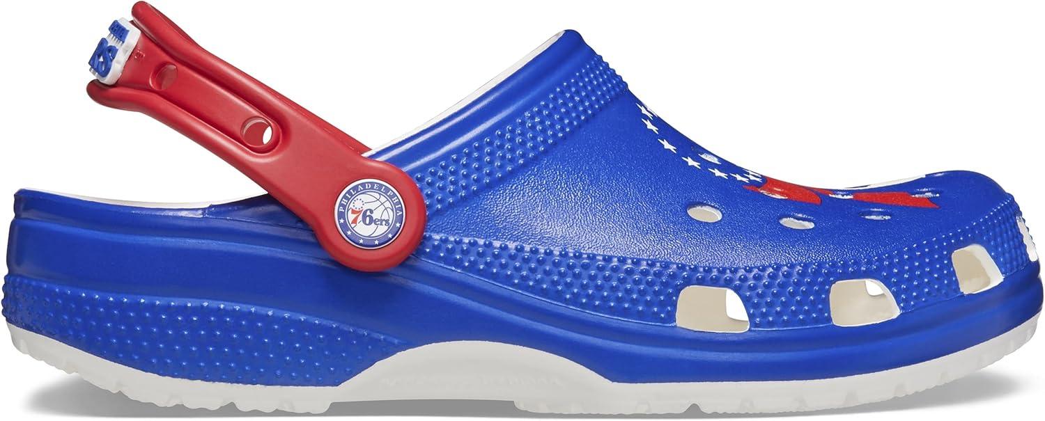 imageCrocs UnisexAdult Classic Collegiate ClogsPhiliadelphia 76ers