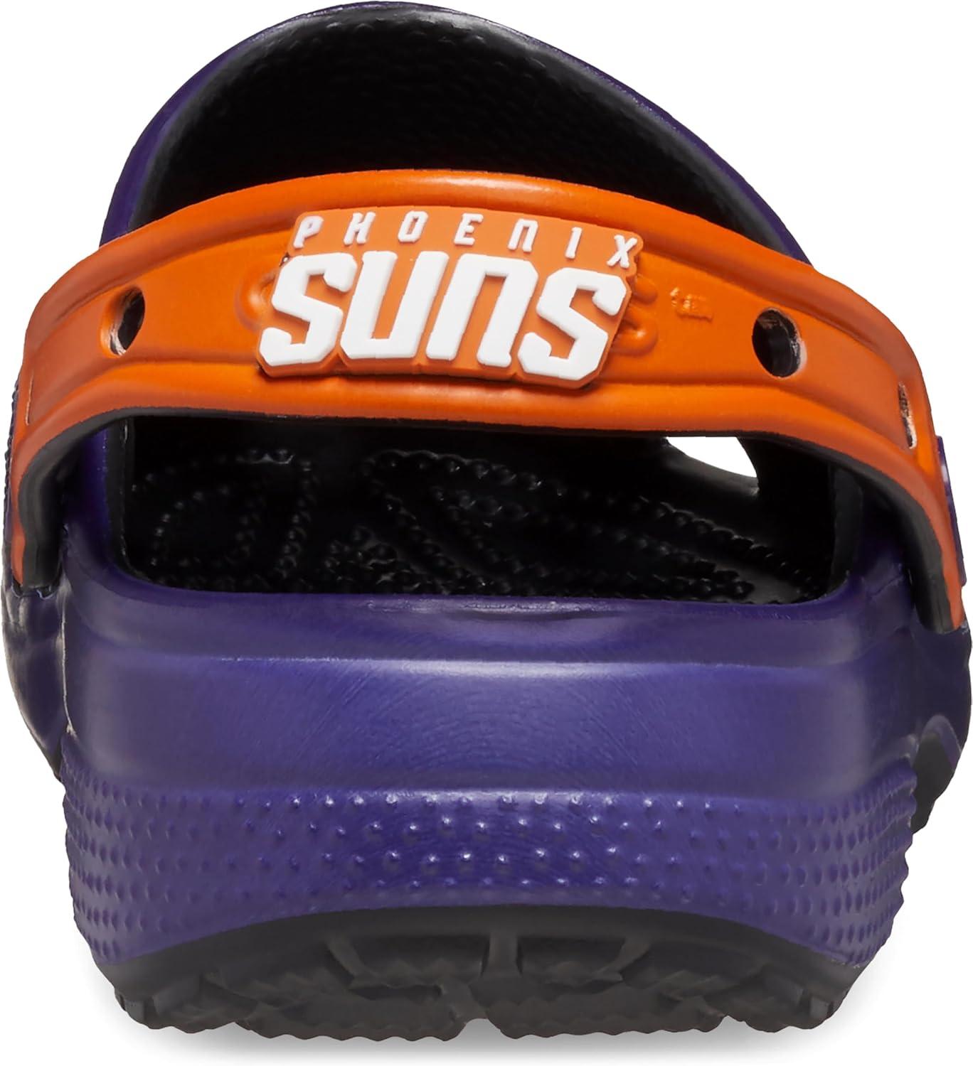 imageCrocs UnisexAdult Classic Collegiate ClogsPhoenix Suns