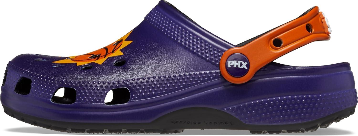 imageCrocs UnisexAdult Classic Collegiate ClogsPhoenix Suns