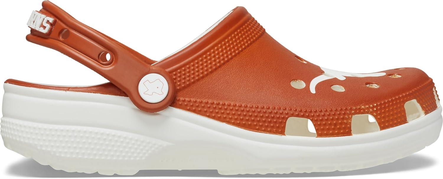 imageCrocs UnisexAdult Classic Collegiate ClogsTexas