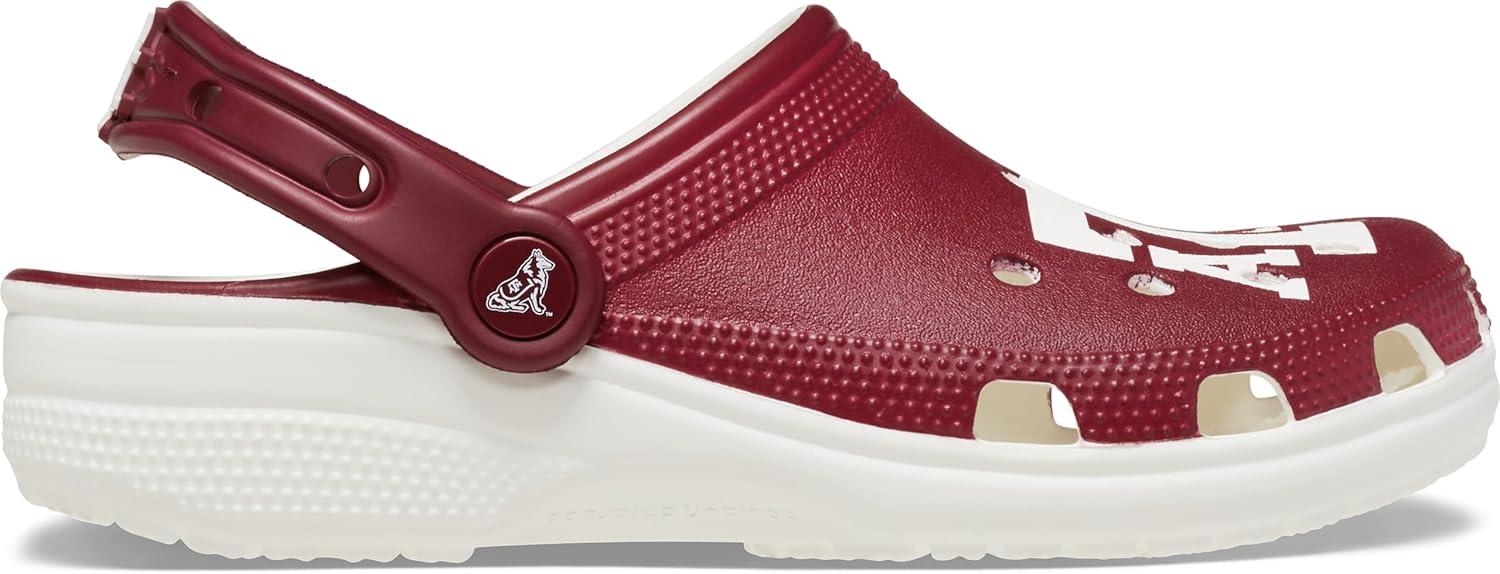 imageCrocs UnisexAdult Classic Collegiate ClogsTexas Am