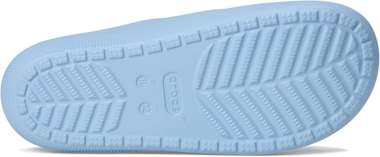 imageCrocs UnisexAdult Classic Sandal 20 SlideBlue Calcite