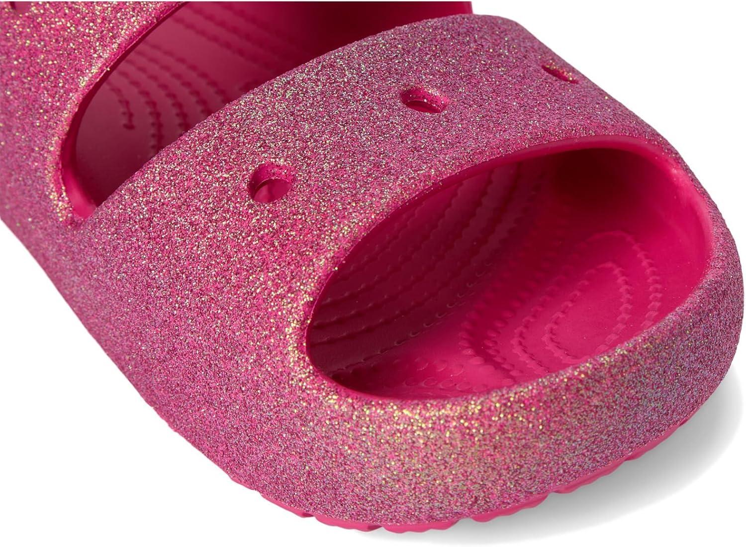 imageCrocs UnisexAdult Classic Sandal 20 SlideDragon Fruit