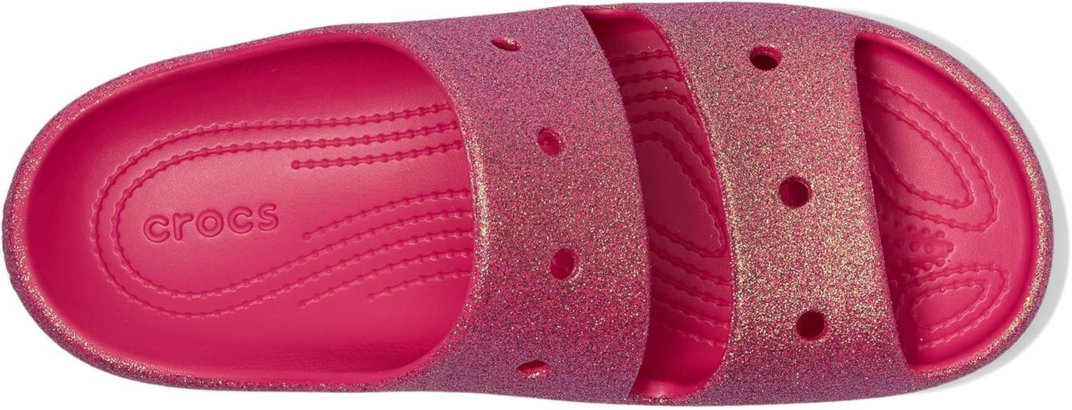 imageCrocs UnisexAdult Classic Sandal 20 SlideDragon Fruit