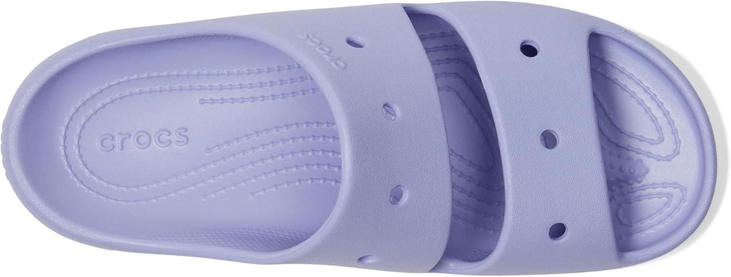 imageCrocs UnisexAdult Classic Sandal 20 SlideMystic Purple