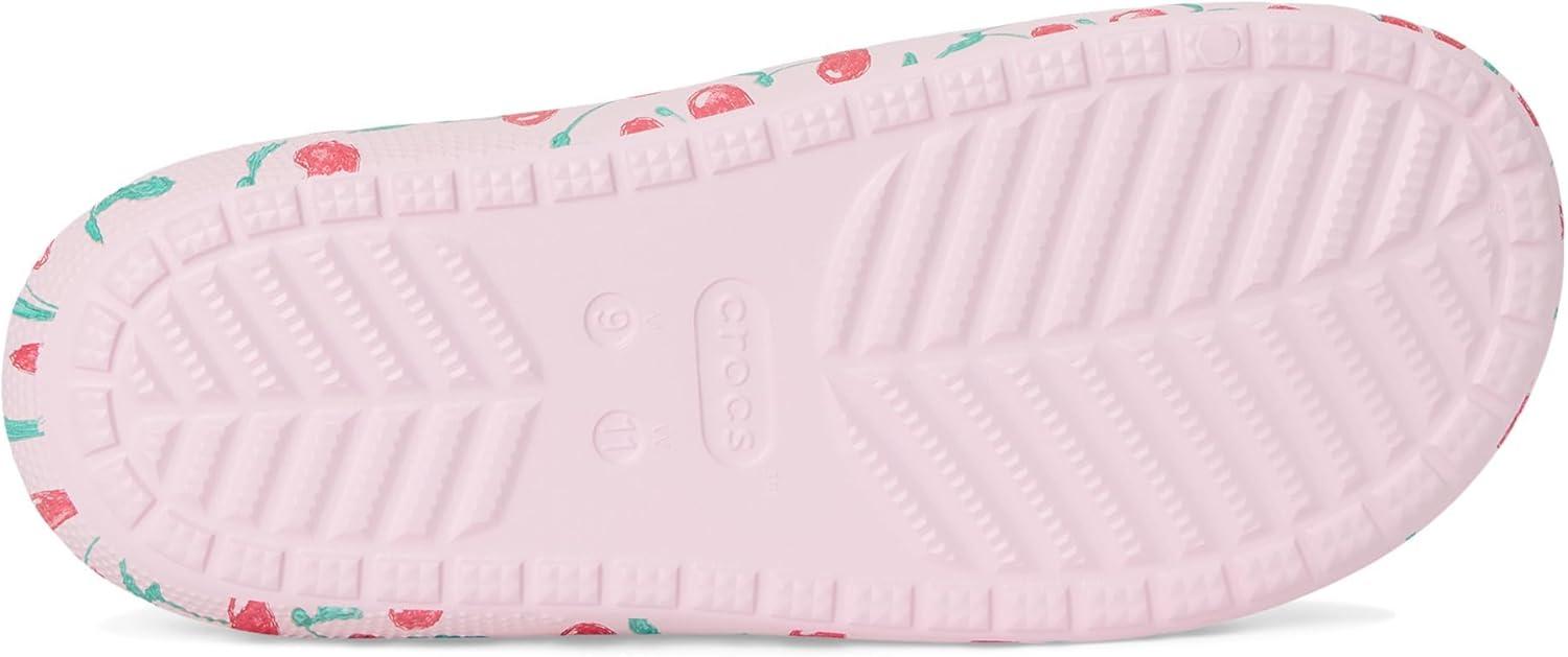 imageCrocs UnisexAdult Classic Sandal 20 SlidePink Milk