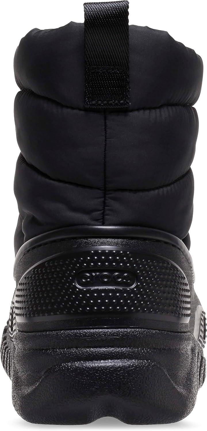 imageCrocs UnisexAdult Duet Max BootsBlack