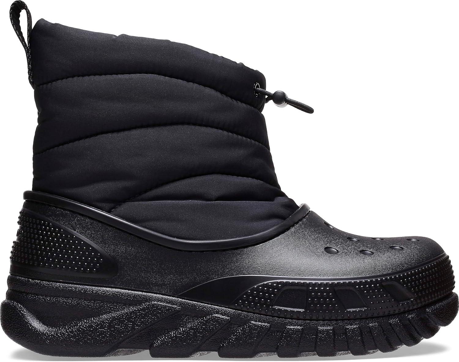 imageCrocs UnisexAdult Duet Max BootsBlack