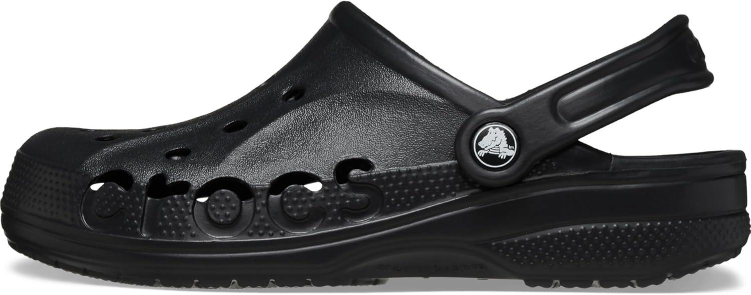 imageCrocs UnisexAdult Via ClogsBlack