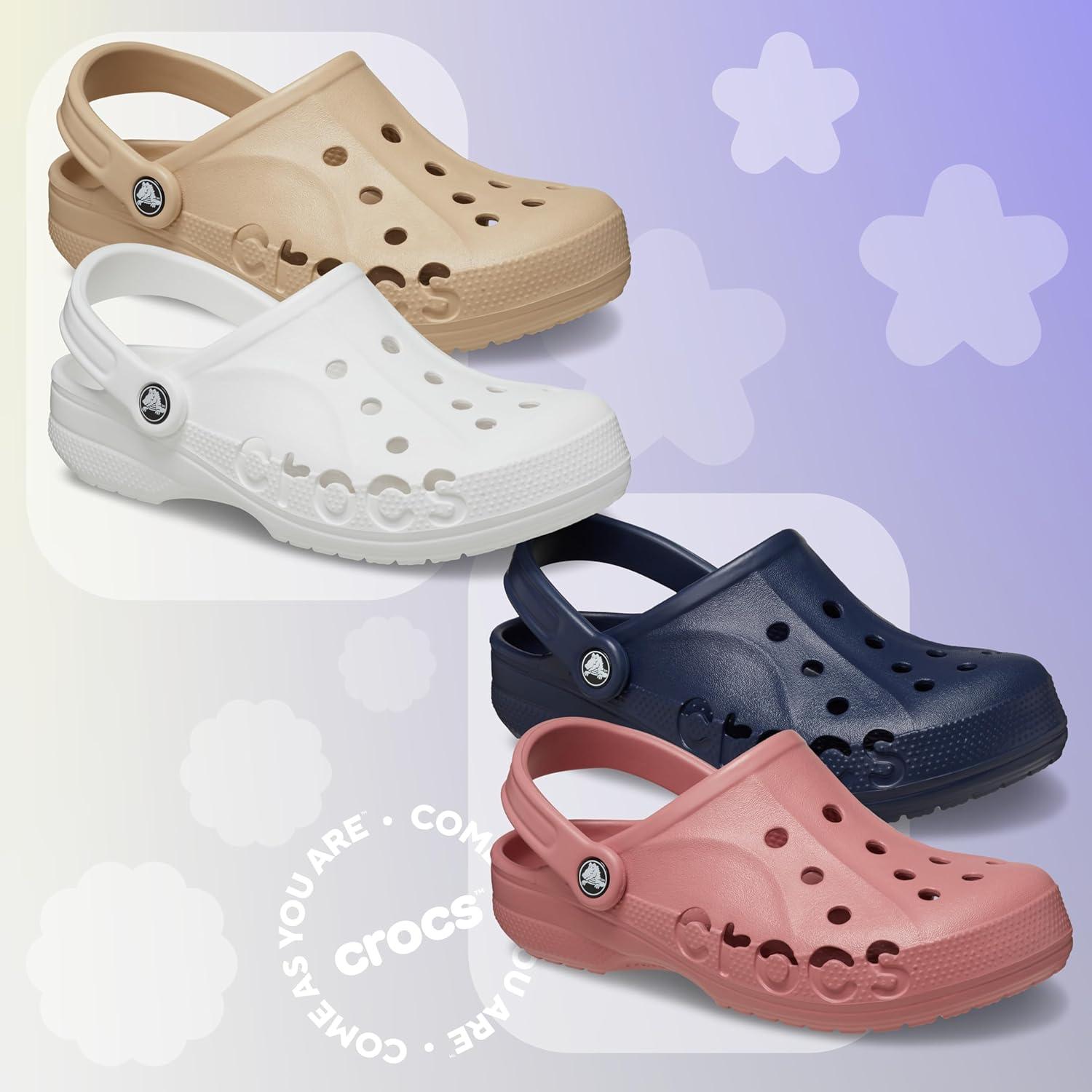 imageCrocs UnisexAdult Via ClogsBlossom