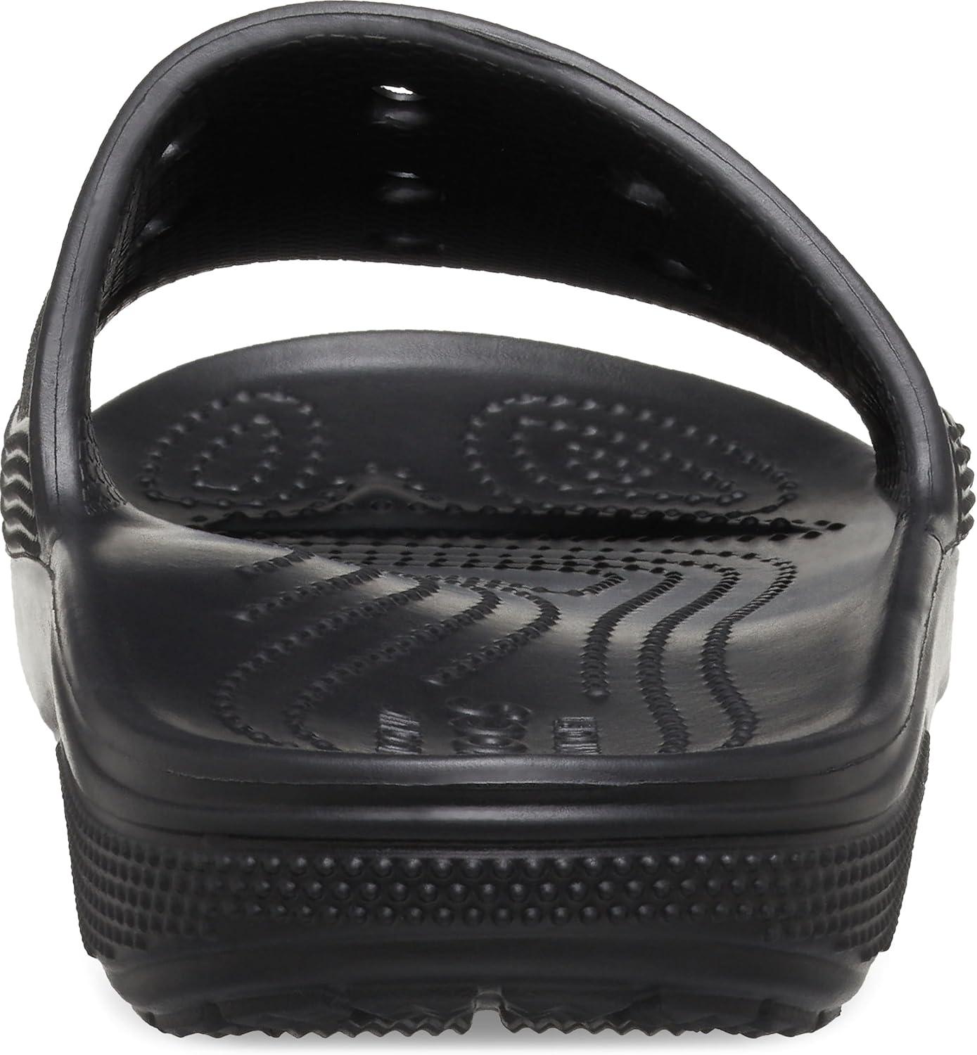 imageCrocs UnisexAdult Via SlideBlack