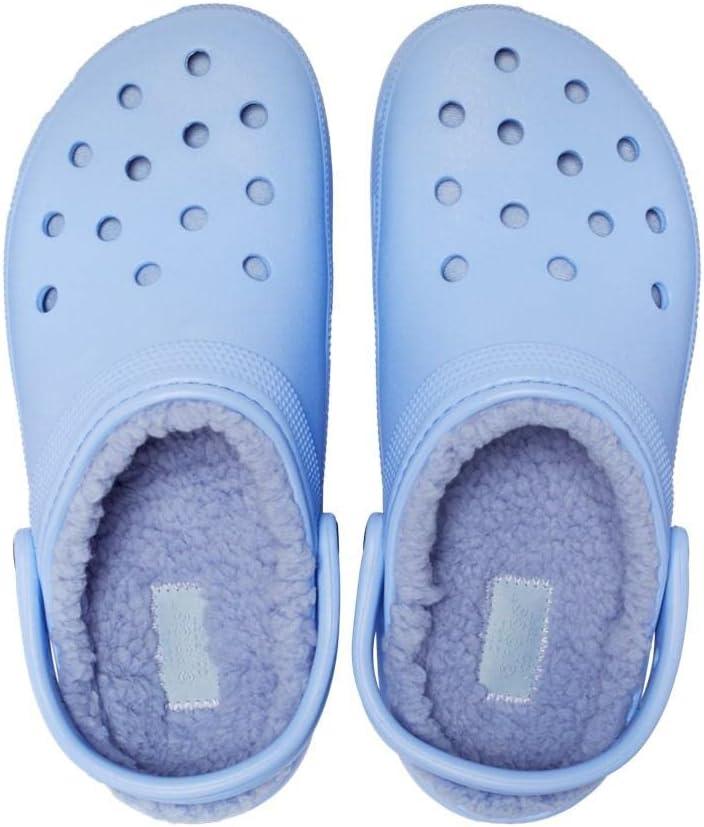 imageCrocs Womens Classic Lined Platform ClogsMoon Jelly