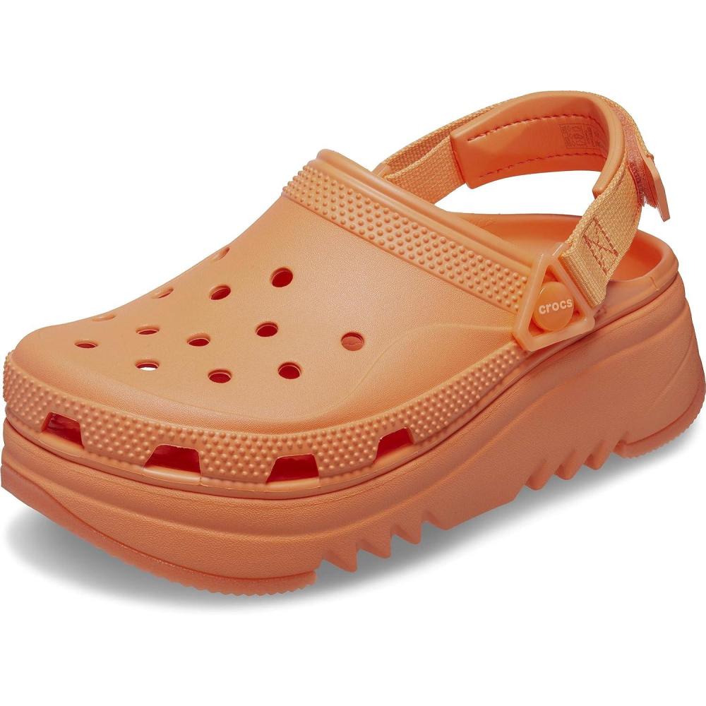 imageCrocs Unisex Adult Classic Hiker Escape ClogsPersimmon