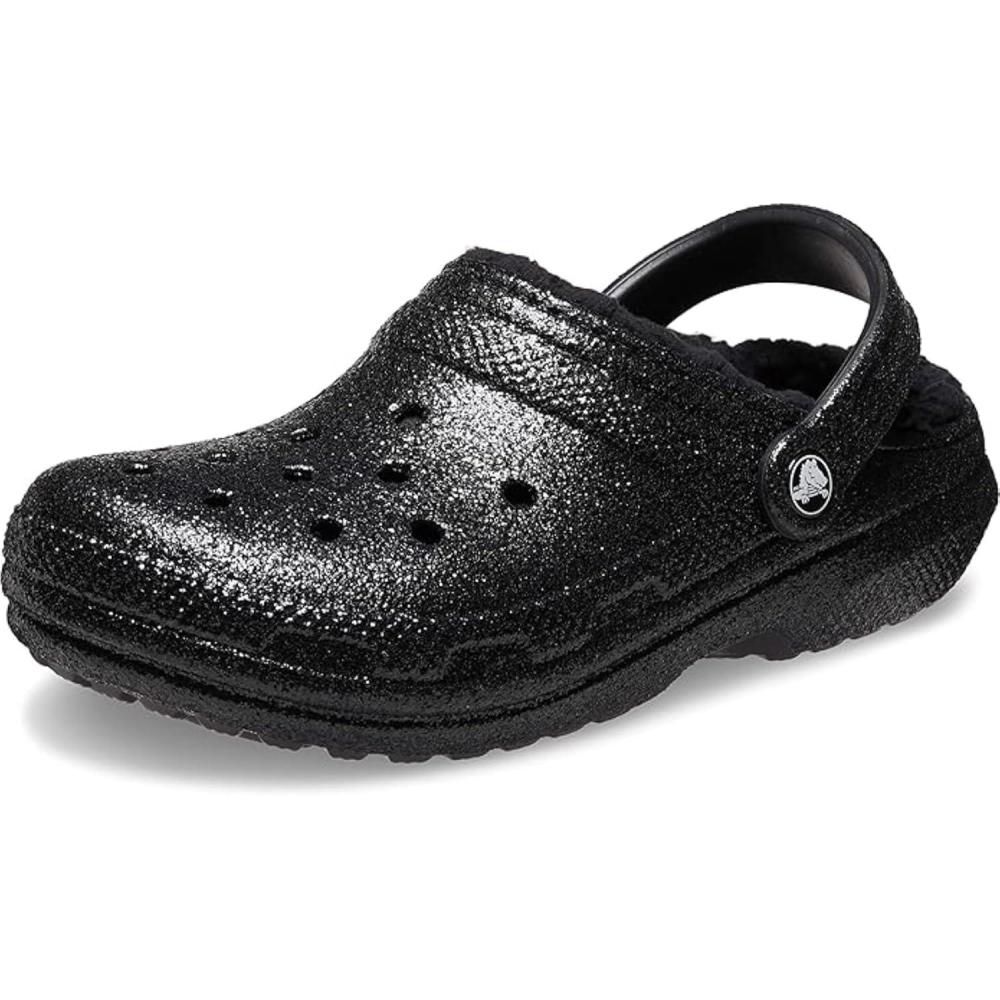imageCrocs Unisex Adult Classic Lined ClogBlack