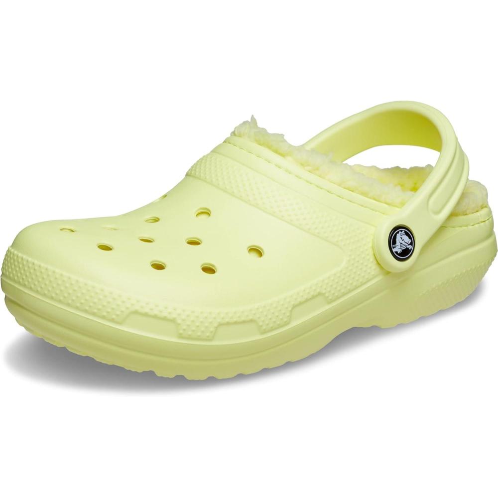 imageCrocs Unisex Adult Classic Lined ClogSulphur