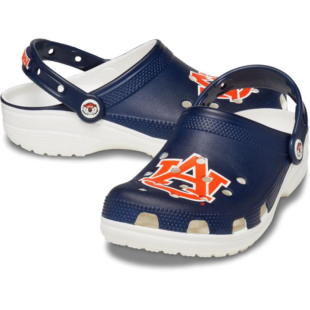 imageCrocs UnisexAdult Classic Collegiate ClogsAuburn