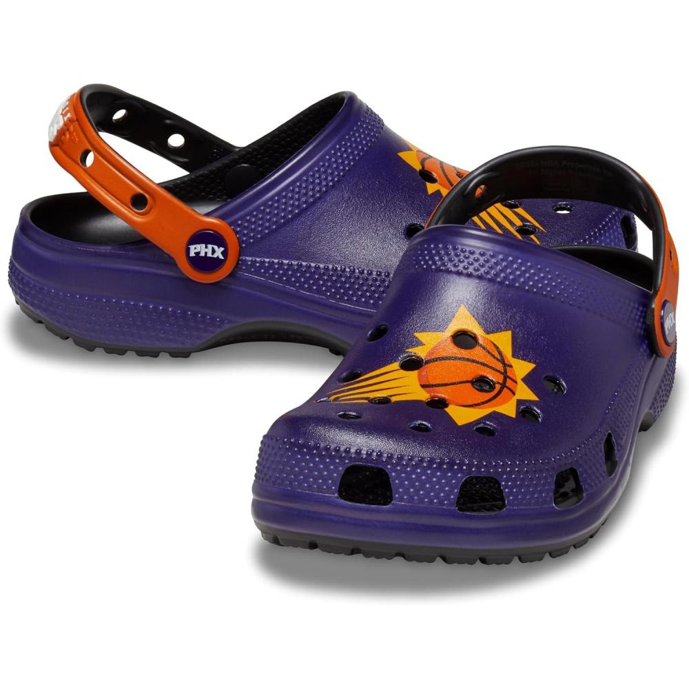 imageCrocs UnisexAdult Classic Collegiate ClogsPhoenix Suns