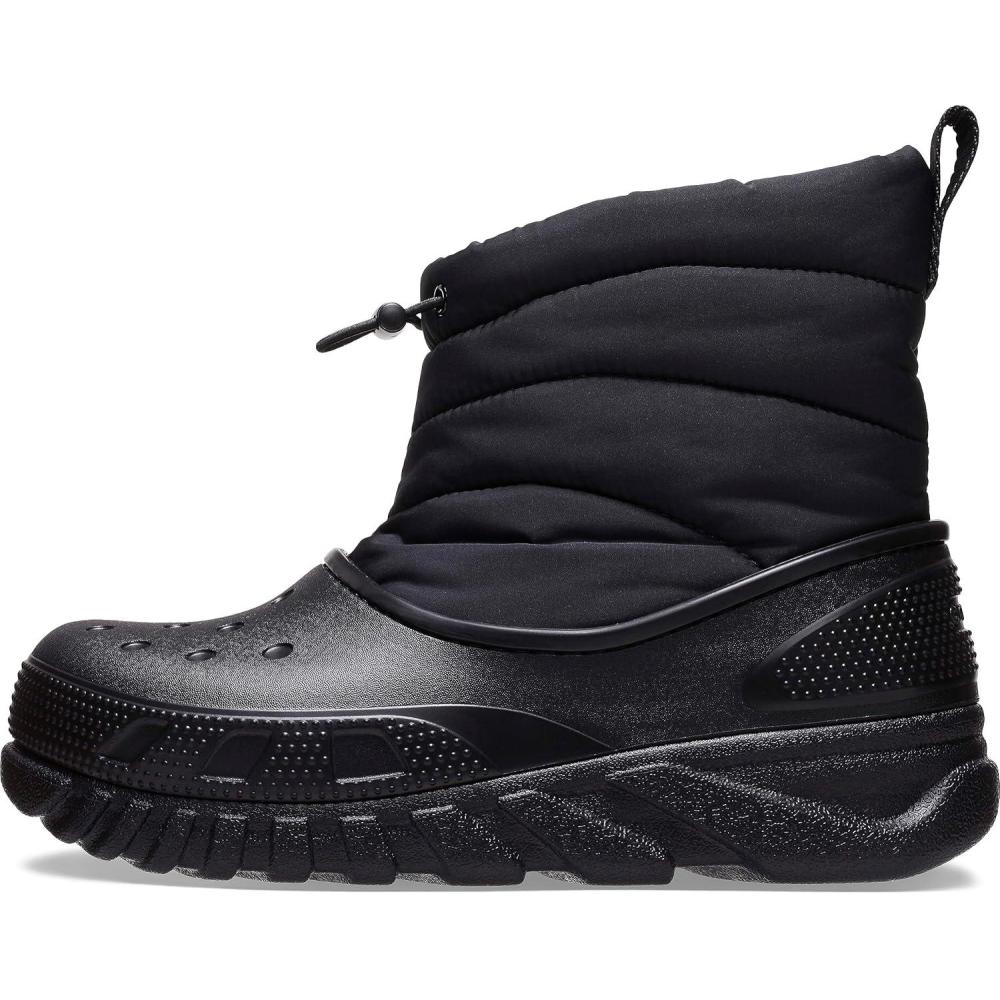 imageCrocs UnisexAdult Duet Max BootsBlack