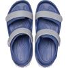 imageCrocs Kids Crocband Cruiser SandalsBijou BlueLight Grey