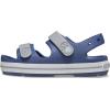 imageCrocs Kids Crocband Cruiser SandalsBijou BlueLight Grey