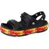 imageCrocs Kids Crocband Cruiser SandalsBlack