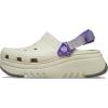 imageCrocs Unisex Adult Classic Hiker Escape ClogsBoneNeon Purple