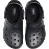 imageCrocs Unisex Adult Classic Lined ClogBlackBlack