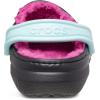 imageCrocs Unisex Adult Classic Lined ClogBlackPink Multi