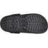 imageCrocs Unisex Adult Classic Lined ClogBlackRed