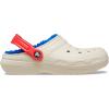 imageCrocs Unisex Adult Classic Lined ClogBoneMulti