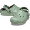imageCrocs Unisex Adult Classic Lined ClogMossMulti