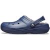 imageCrocs Unisex Adult Classic Lined ClogNavyCharcoal