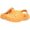 imageCrocs Unisex Adult Classic Lined ClogOrange Sorbet