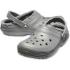 imageCrocs Unisex Adult Classic Lined ClogSlate GreySmoke