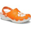 imageCrocs UnisexAdult Classic Collegiate ClogsClemson