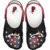 imageCrocs UnisexAdult Classic Collegiate ClogsMiami Heat