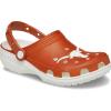 imageCrocs UnisexAdult Classic Collegiate ClogsTexas