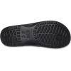 imageCrocs UnisexAdult Via Flip FlopBlack