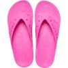 imageCrocs UnisexAdult Via Flip FlopElectric Pink