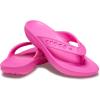 imageCrocs UnisexAdult Via Flip FlopElectric Pink