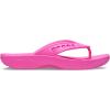 imageCrocs UnisexAdult Via Flip FlopElectric Pink