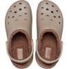 imageCrocs Womens Classic Lined Platform ClogsMushroom