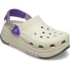 imageCrocs Unisex Adult Classic Hiker Escape ClogsBoneNeon Purple