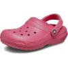 imageCrocs Unisex Adult Classic Lined ClogHyper Pink