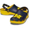 imageCrocs UnisexAdult Classic Collegiate ClogsMichigan