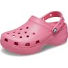 imageCrocs Womens Classic Platform ClogHyper Pink