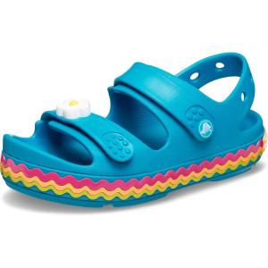 imageCrocs Kids Crocband Cruiser SandalsMarina